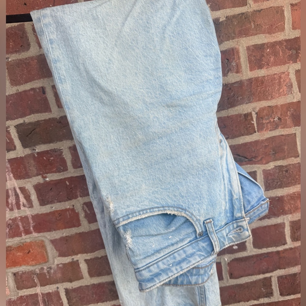 Abercrombie Light Wash Denim Jeans